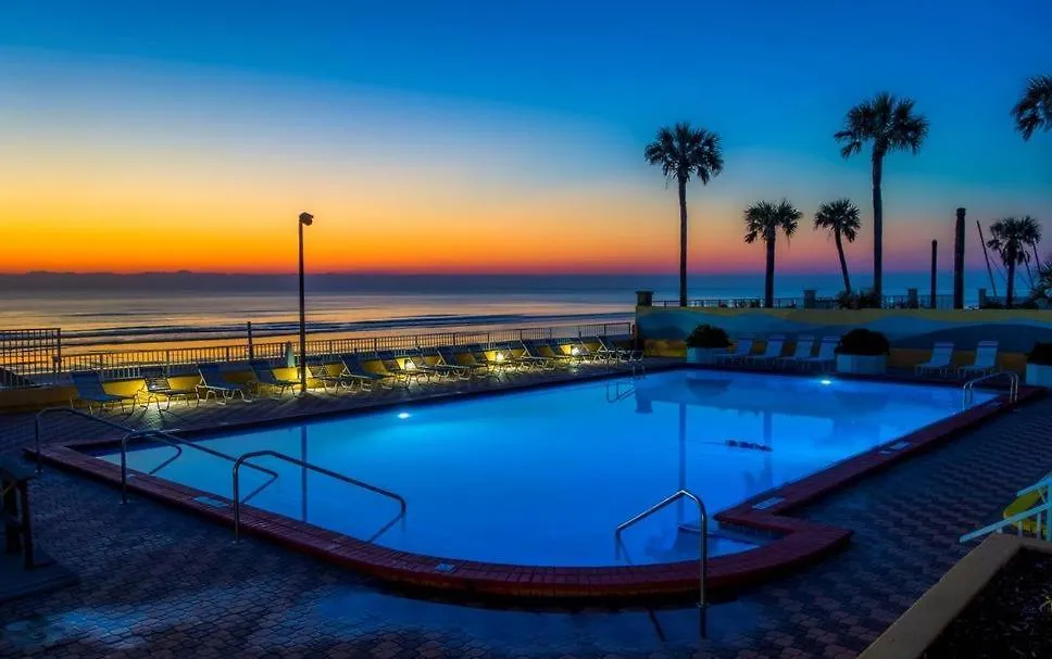 Aparthotel Luxury Beach Condo With Pool And Tiki Bar! Daytona Beach