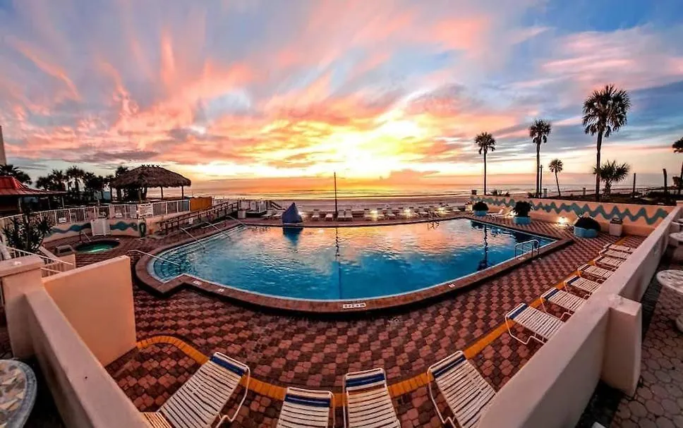 Aparthotel Luxury Beach Condo With Pool And Tiki Bar! Daytona Beach United States