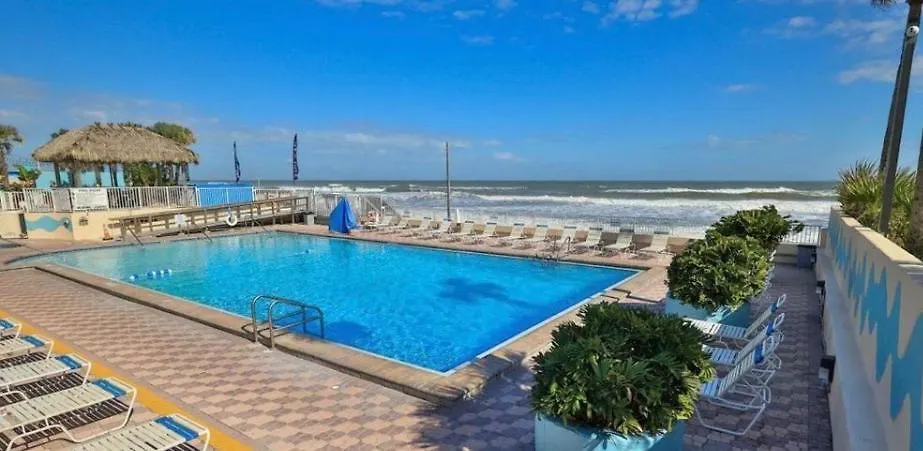 Aparthotel Luxury Beach Condo With Pool And Tiki Bar! Daytona Beach