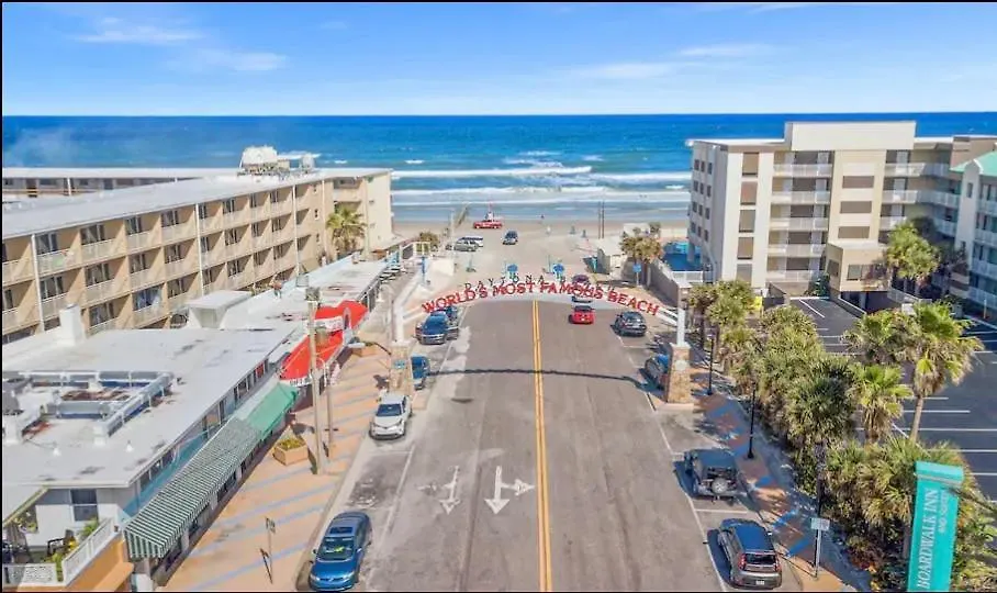 Aparthotel Luxury Beach Condo With Pool And Tiki Bar! Daytona Beach United States