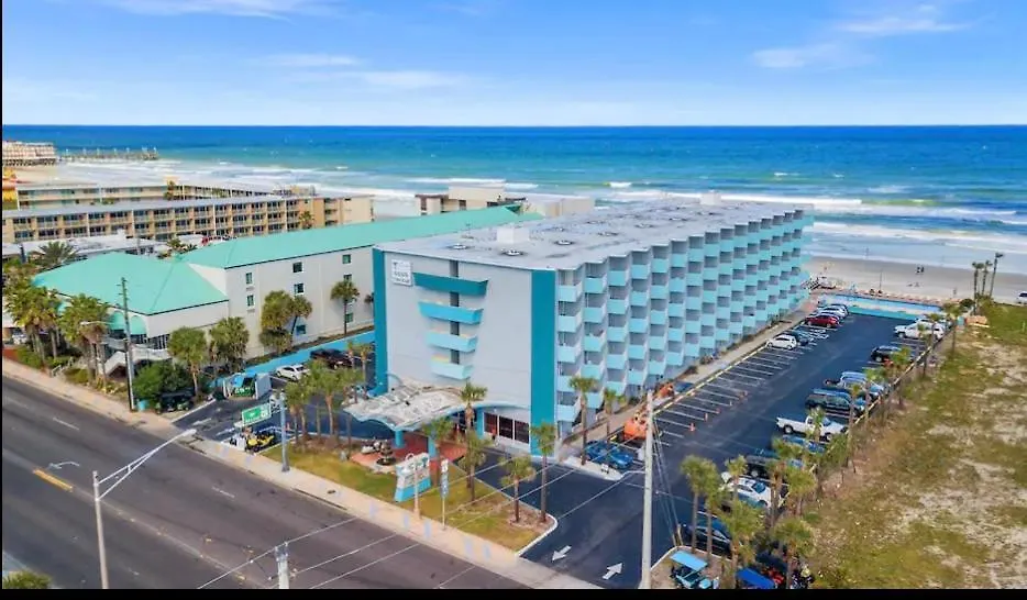 Luxury Beach Condo With Pool And Tiki Bar! Daytona Beach 0*,  United States